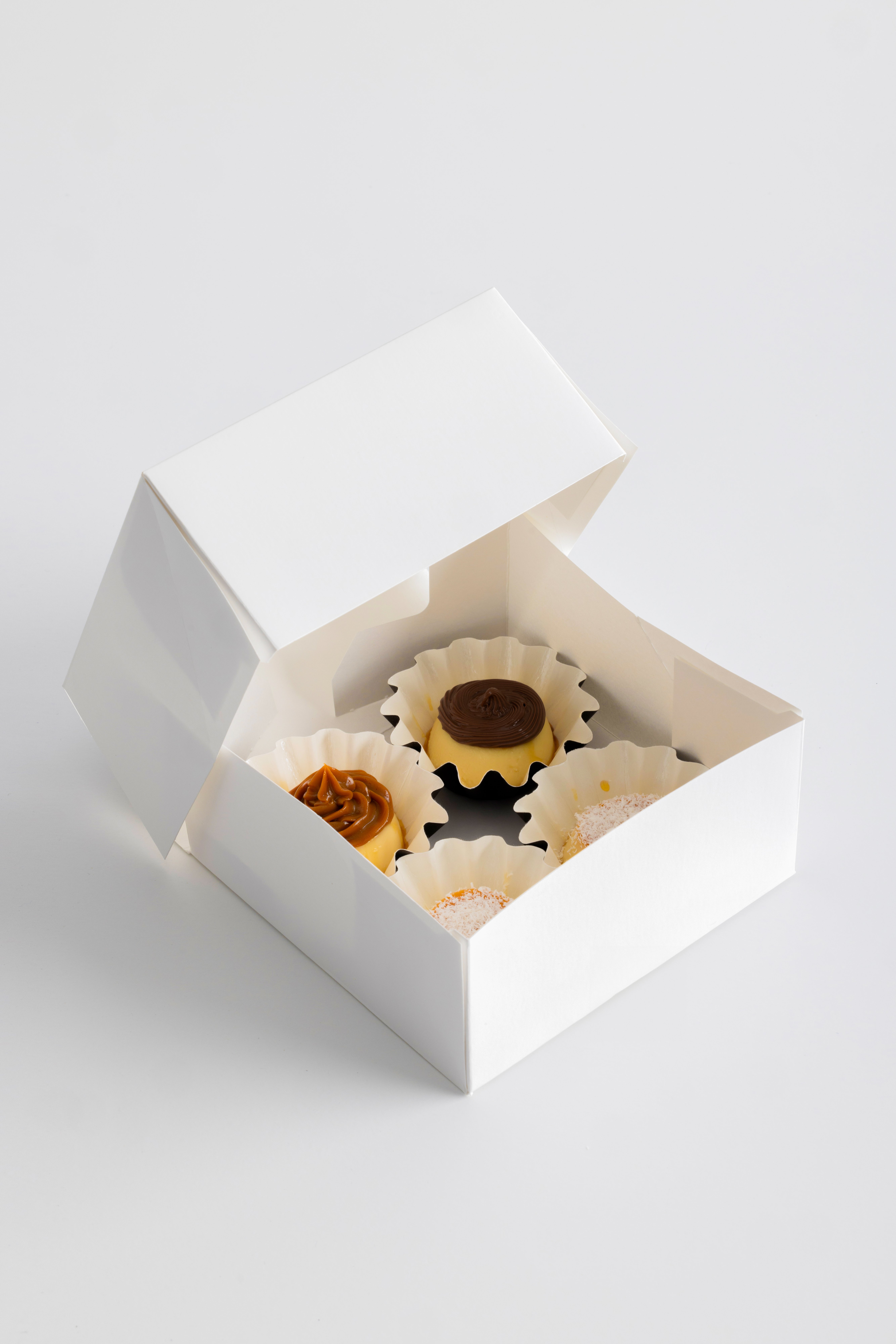 Box top view
