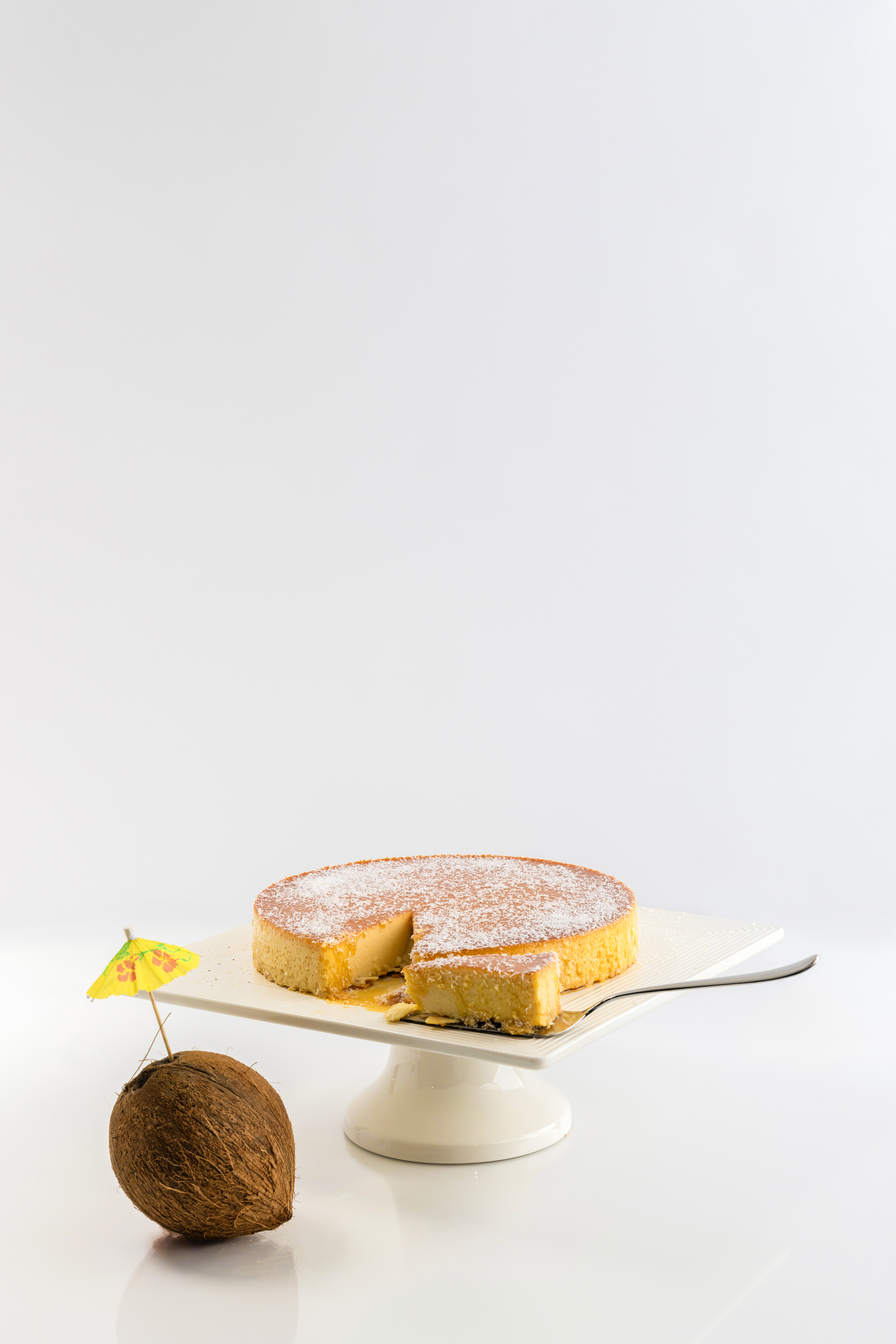 Coconut Flan — vista 2