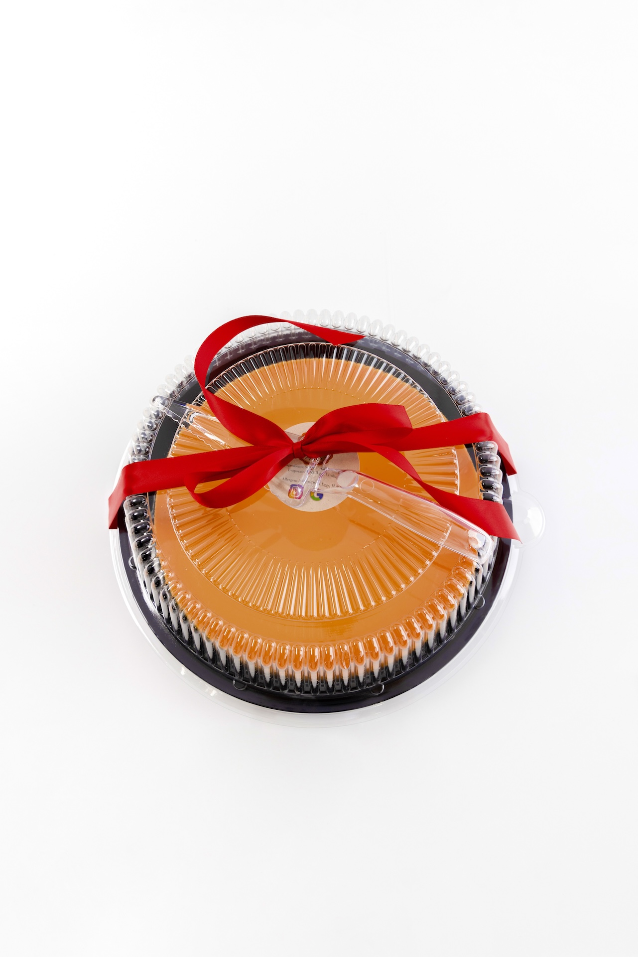 Large Traditional Gourmet Flan — vista 2